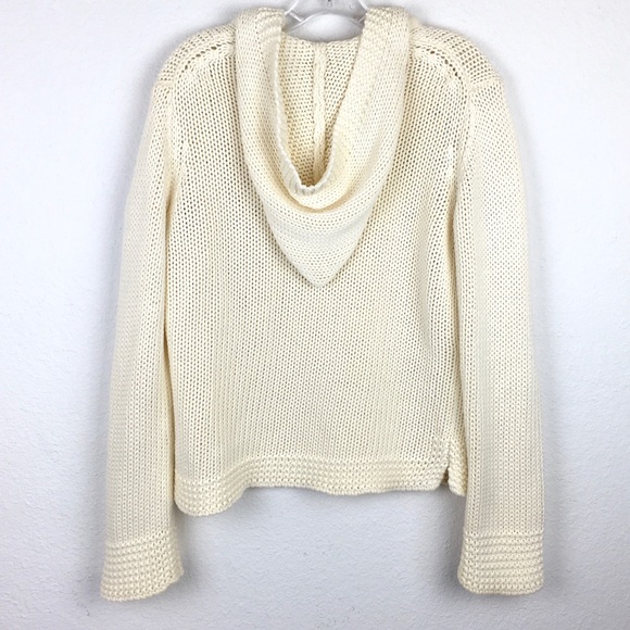 GAP 100% Cotton Pullover Hoodie Knit Sweater - Picture 4 of 4